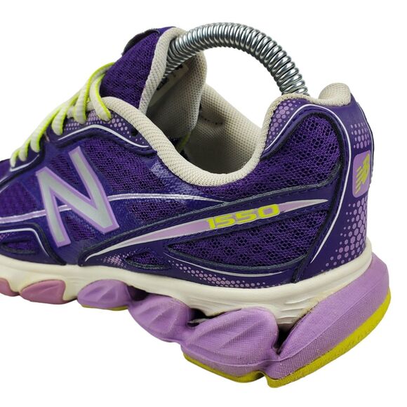 NEW BALANCE 1550 Shoes Womens Size 7 Purple Running Sneaker Athletic W1550PY1 - Picture 9 of 12
